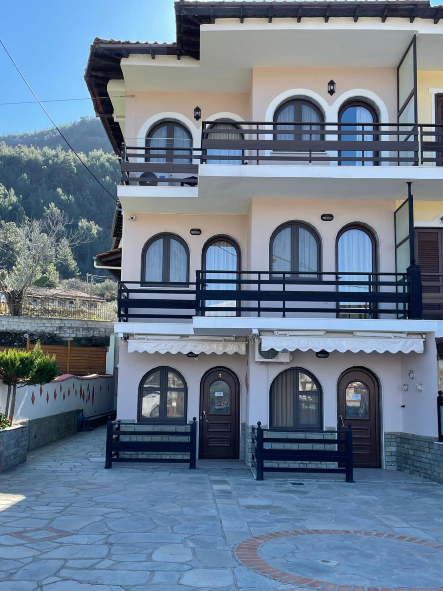 Villa Memories Skala Potamia  Dış mekan fotoğraf